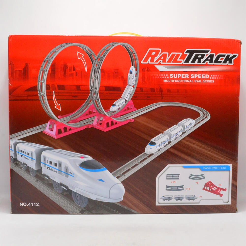 MULTI FUNCTIONAL RAIL TRACK SET