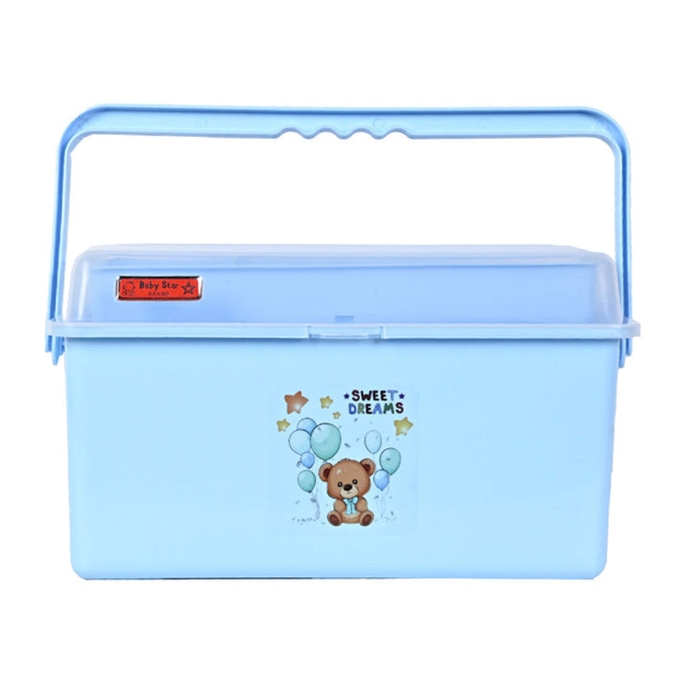 NEW BORN BABY ACCESSORIES STORAGE BOX