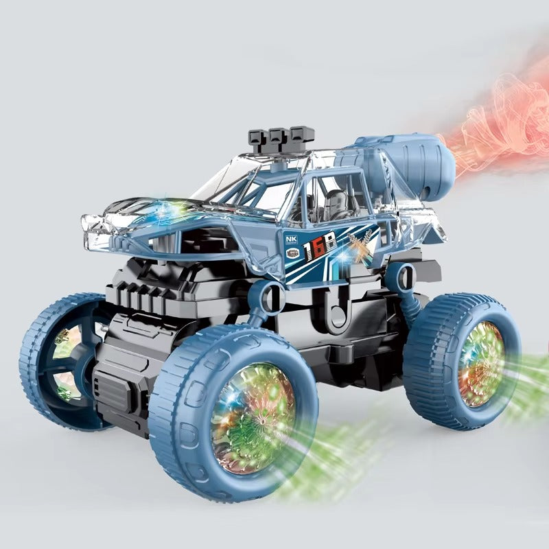 REMOTE CONTROL CLIMBING STUNT CAR