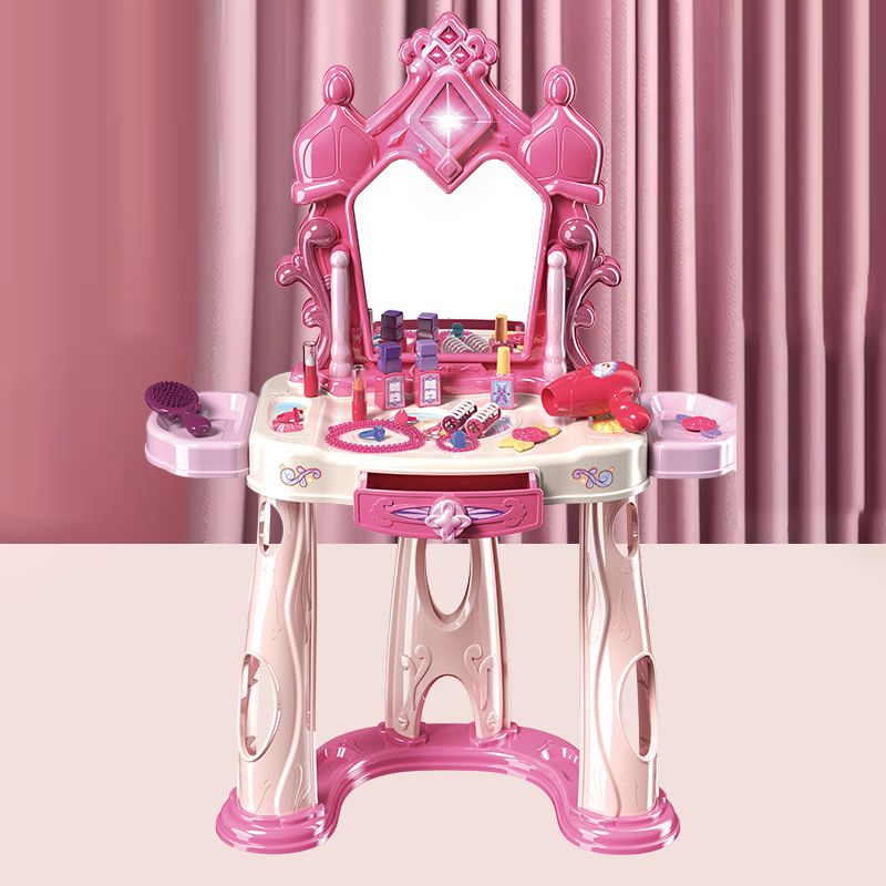 PRINCESS DRESSING TABLE WITH STOOL
