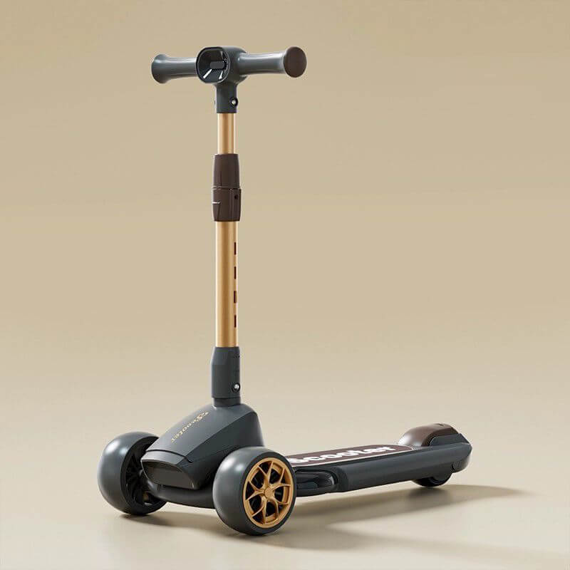 COLLAPSIBLE 3 WHEEL FOLDABLE SCOTTY