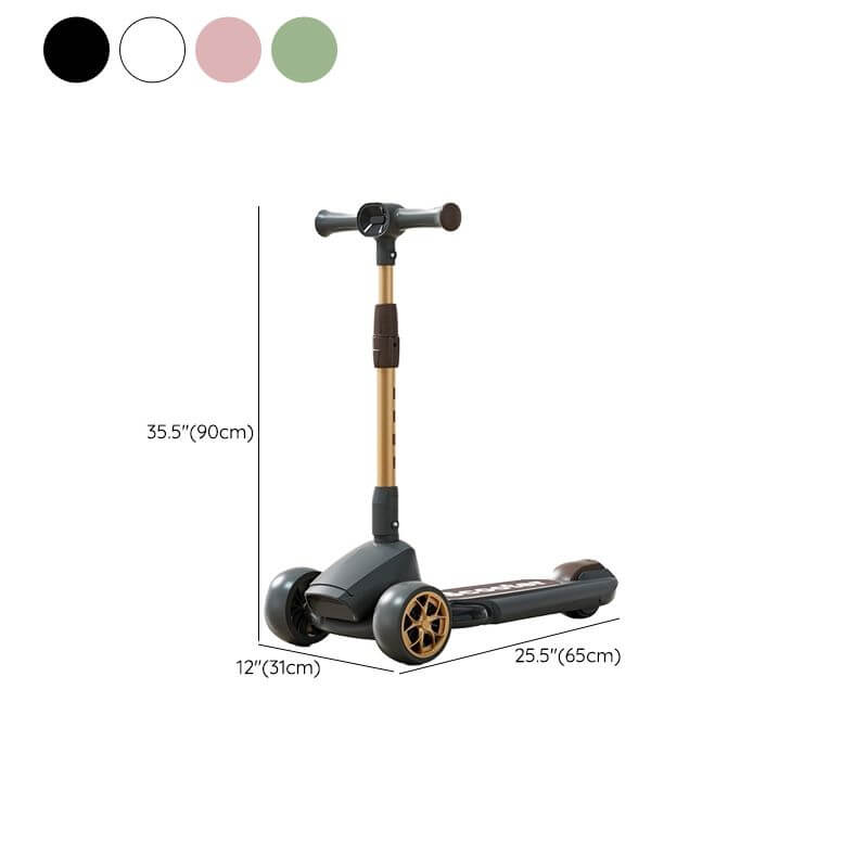 COLLAPSIBLE 3 WHEEL FOLDABLE SCOTTY