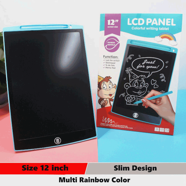 12 INCH WRITING TABLET DOODLE SCRIBBLER BOARD