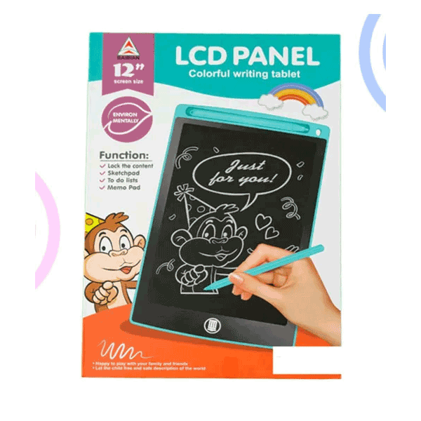 12 INCH WRITING TABLET DOODLE SCRIBBLER BOARD