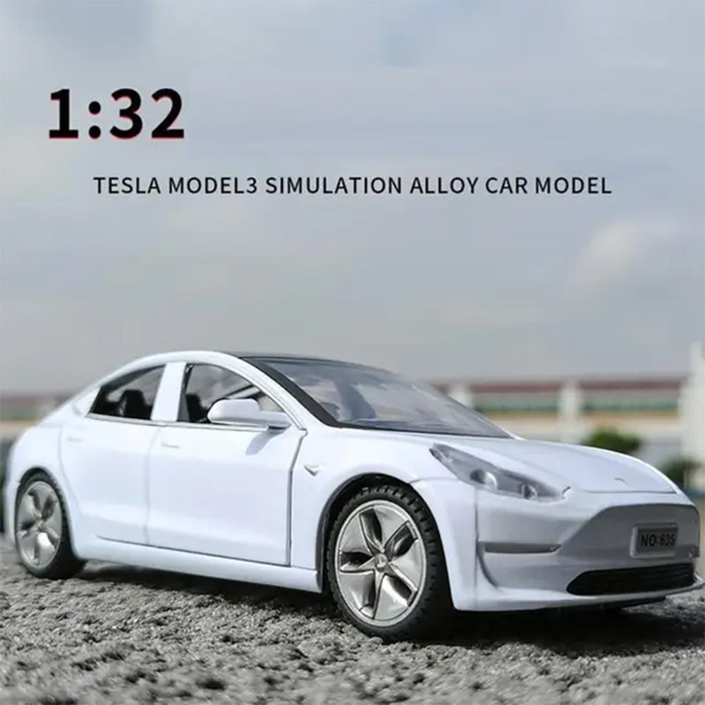 1:32 TESLA MODEL 3 ALLOY DIECAST MODEL