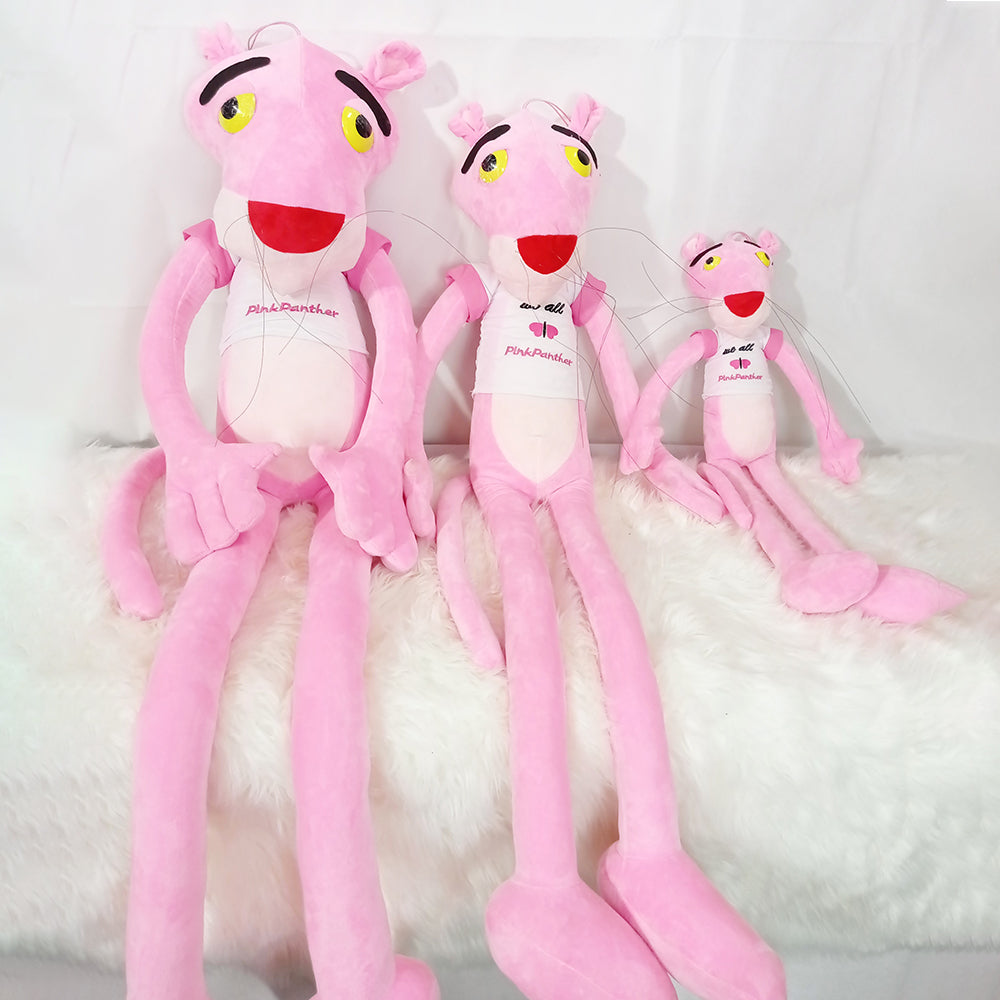 SOFT PLUSH PINK PANTHER STUFF TOY