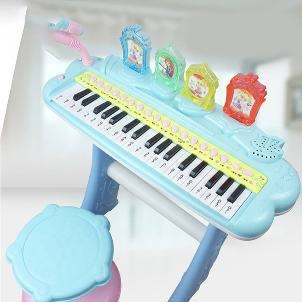 MUSICAL ORGAN STAND KIDS ELECTRIC PIANO KEYBOARD TOY