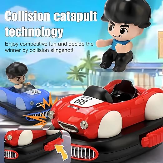 RC EJECTION BUMPER CAR - PACK OF 2