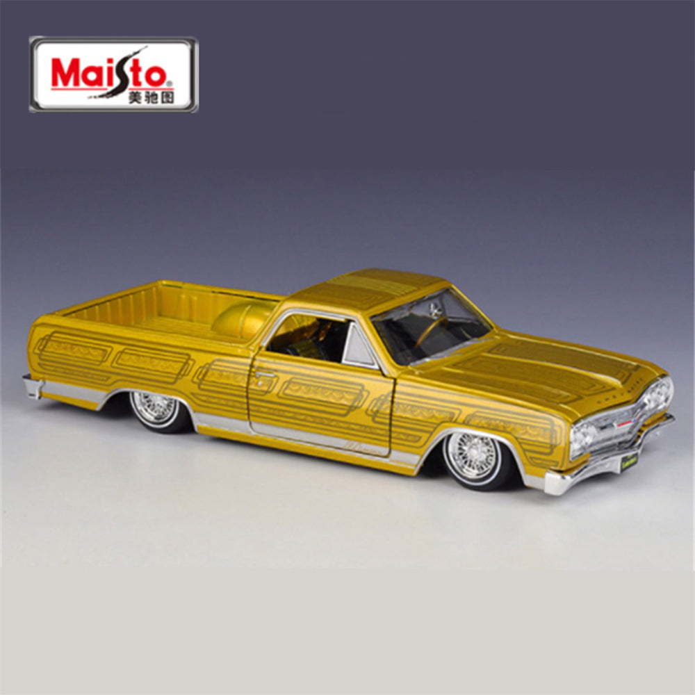 MAISTO 1:25 1965 CHEVROLET EL CAMINO STATIC DIECAST MODEL