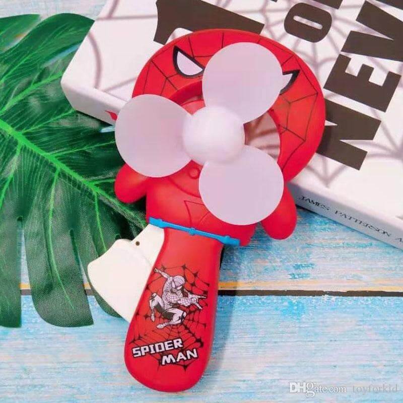 SPIDER MAN  MANUAL HAND FAN FOR KIDS