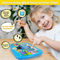 Thumbnail for EARLY LEARNING EDUCATIONAL TABLET TOY