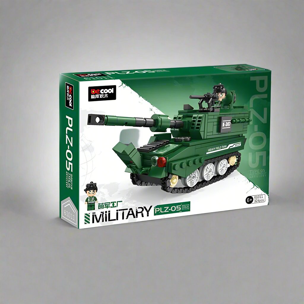 ULTIMATE MILITARY FIGHTER TANK  BRICK SET