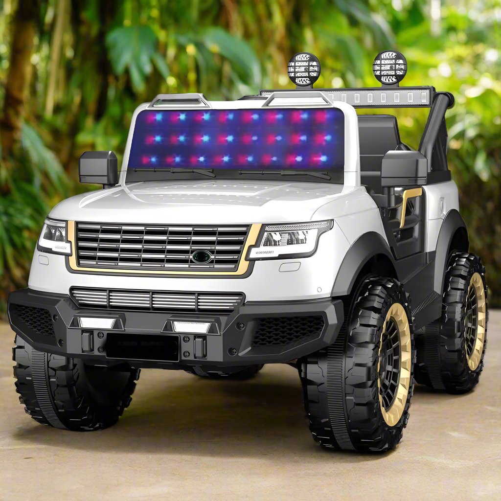 BATTERY OPRATED ULTIMATE LIGHTS RANGE ROVER FOR KIDS