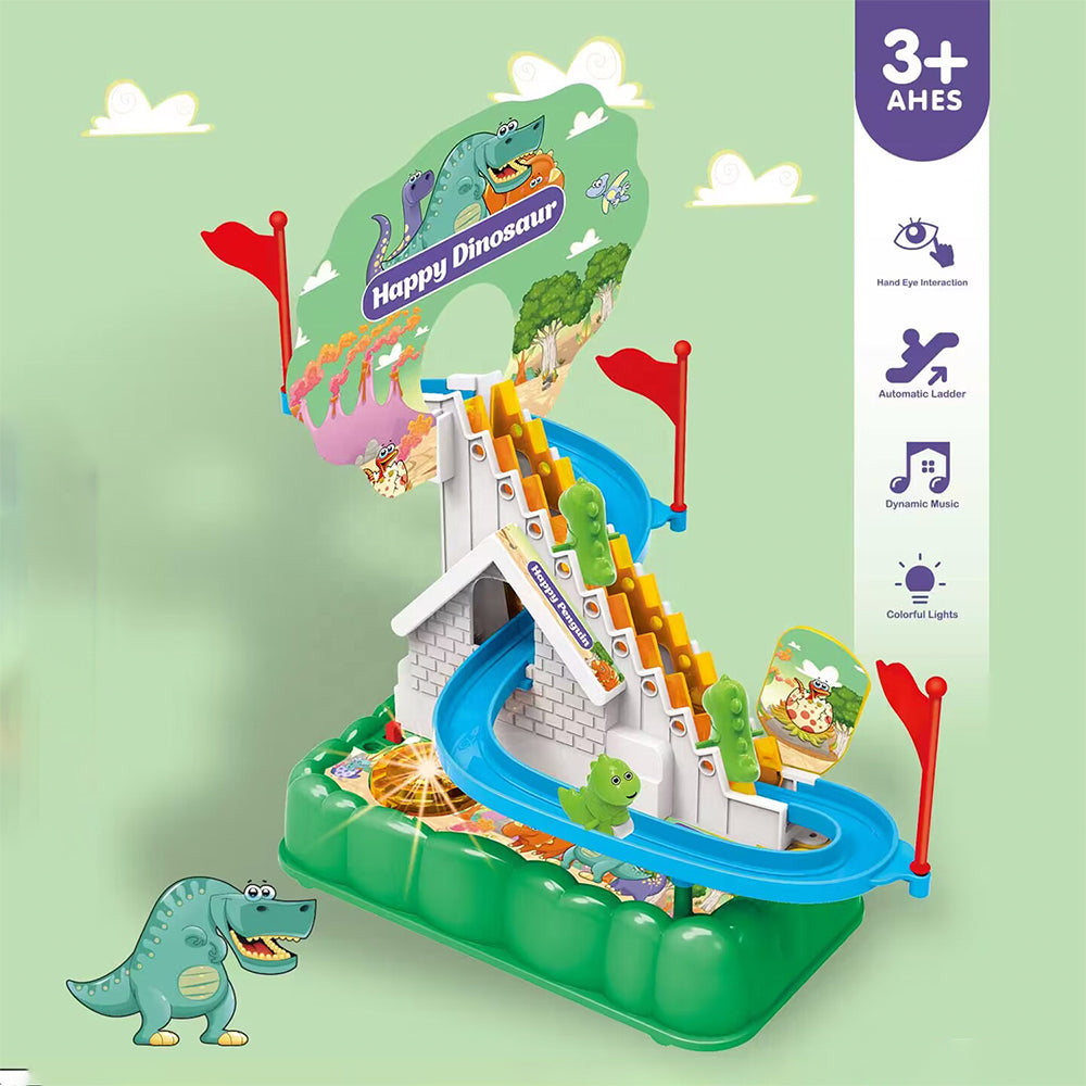 LITTLE DINO CLIMBING TRACK SET