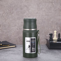 Thumbnail for PORTABLE SPORTS VACUUM STAINLESS STEEL WATER BOTTLE