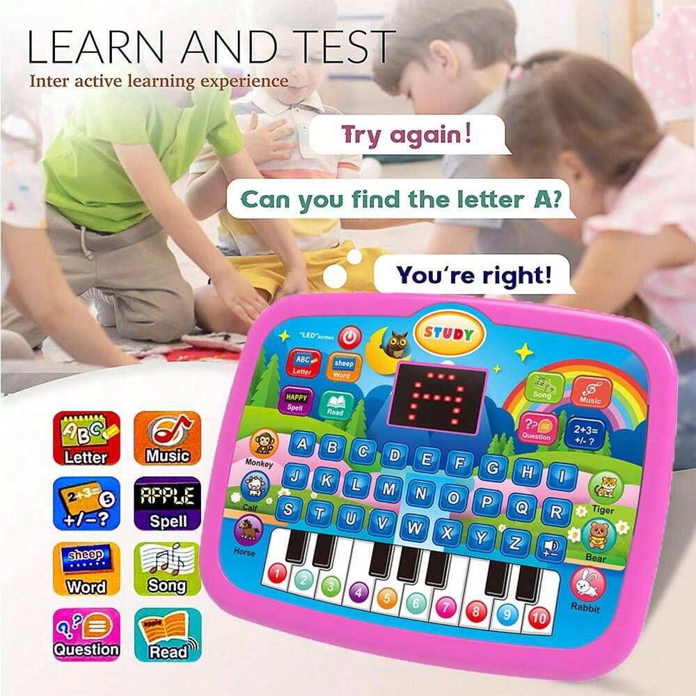 EARLY LEARNING EDUCATIONAL TABLET TOY