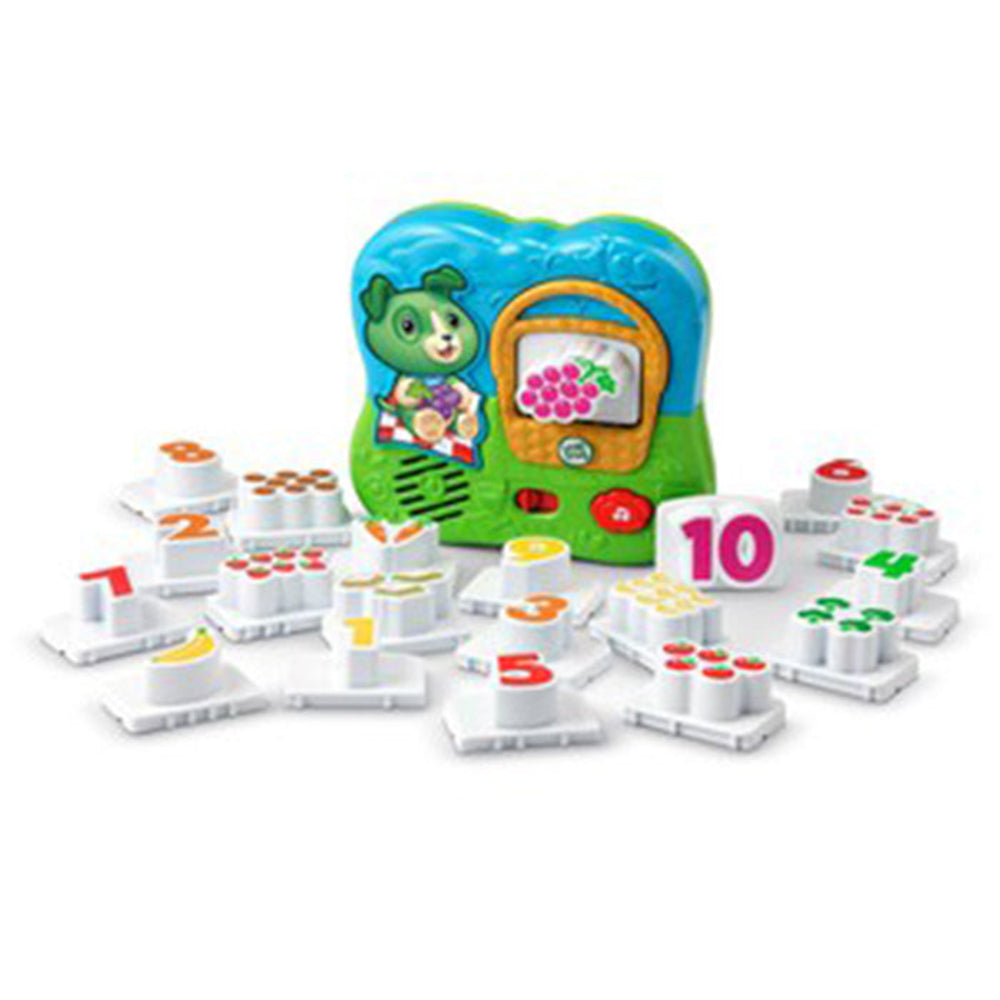 LEAP FROG FRIDGE NUMBERS MAGNETIC SET