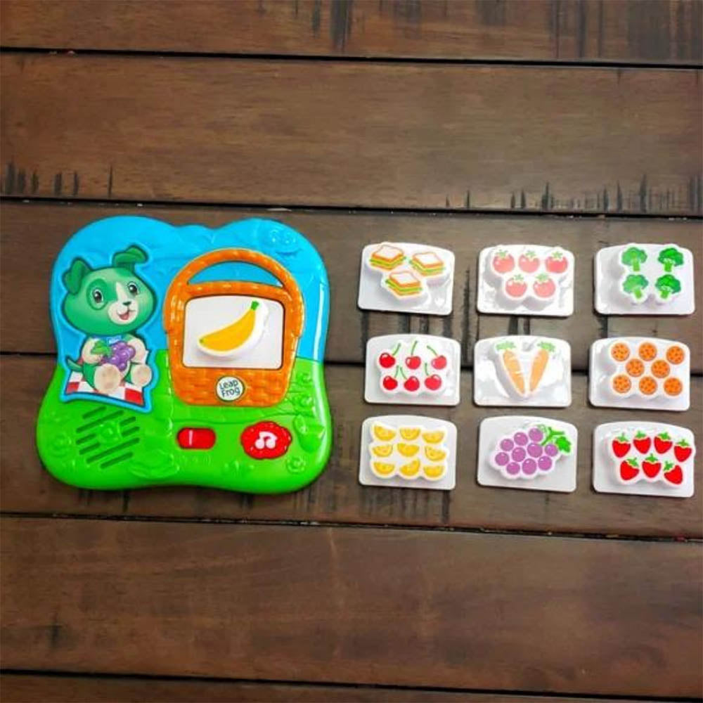 LEAP FROG FRIDGE NUMBERS MAGNETIC SET