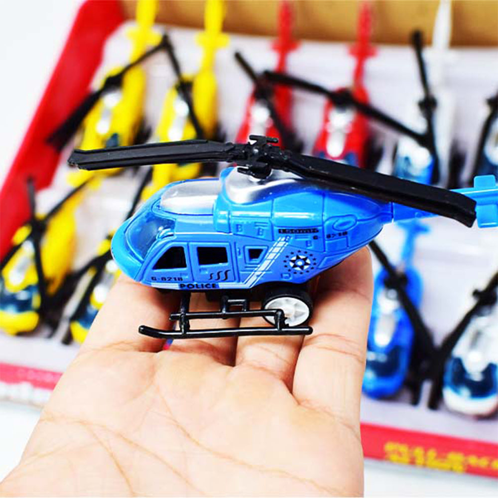 MINI SIMULATION PULL BACK HELICOPTER