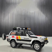 Thumbnail for 1:24 TOYOTA LAND CRUISER LC80 ALLOY DIECAST MODEL