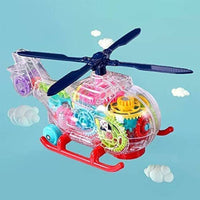 Thumbnail for TRANSPARENT FUNNY HELICOPTER WITH MUSIC