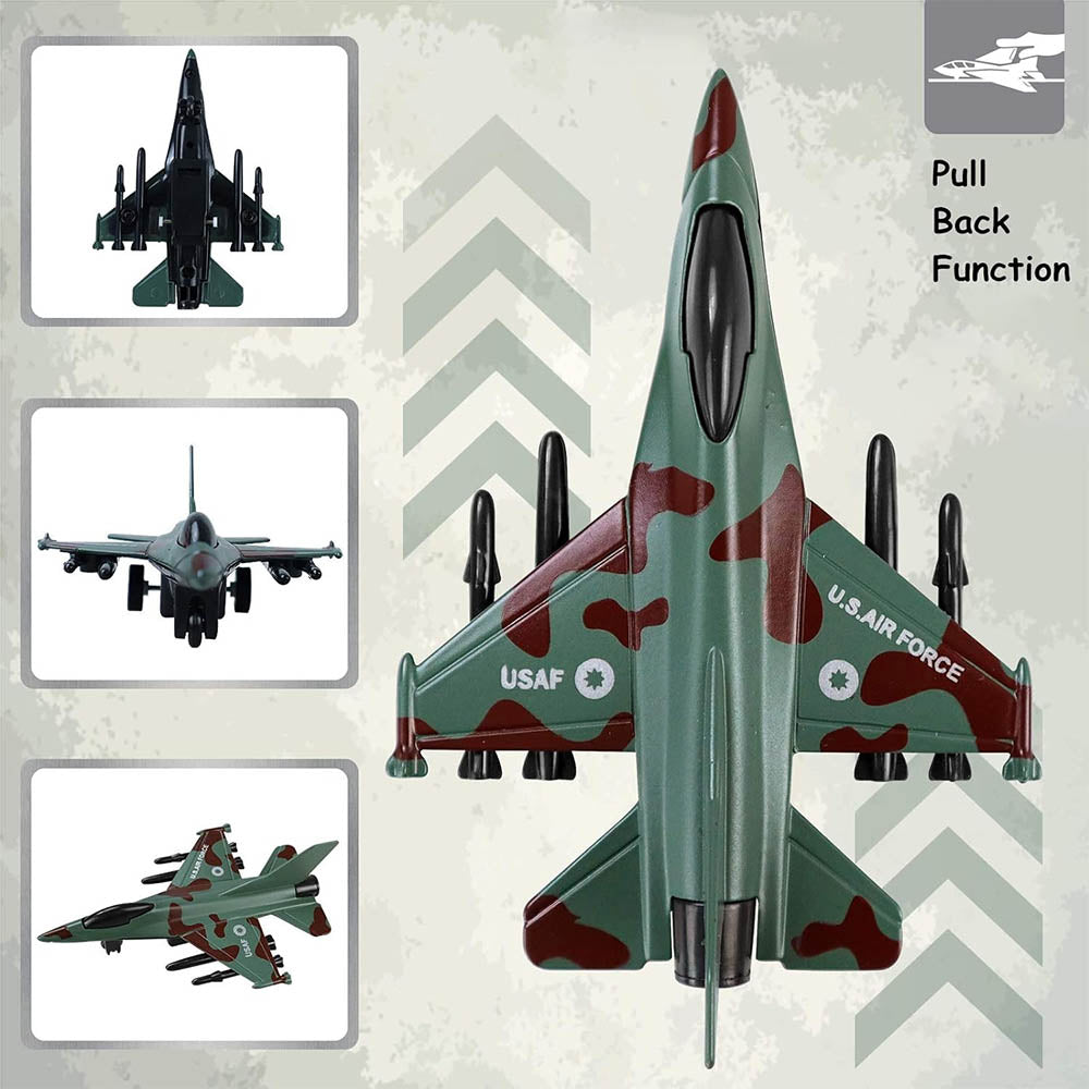 F16 FIGHTER JET DIECAST MODEL