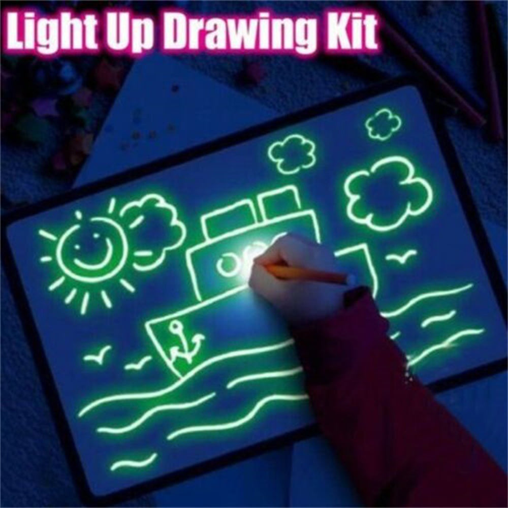 DRAW WITH LIGHT EDUCATIONAL SKILL BOOK