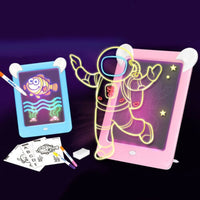 Thumbnail for 3D KIDS DRAWING BOARD WITH FUN LIGHT- STO