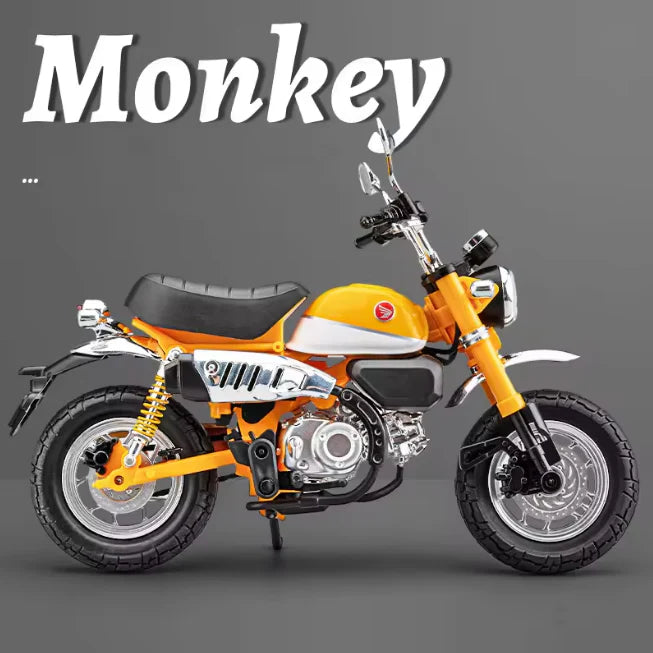1:12 MINI DIECAST HONDA MONKEY MODEL BIKE
