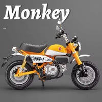 Thumbnail for 1:12 MINI DIECAST HONDA MONKEY MODEL BIKE