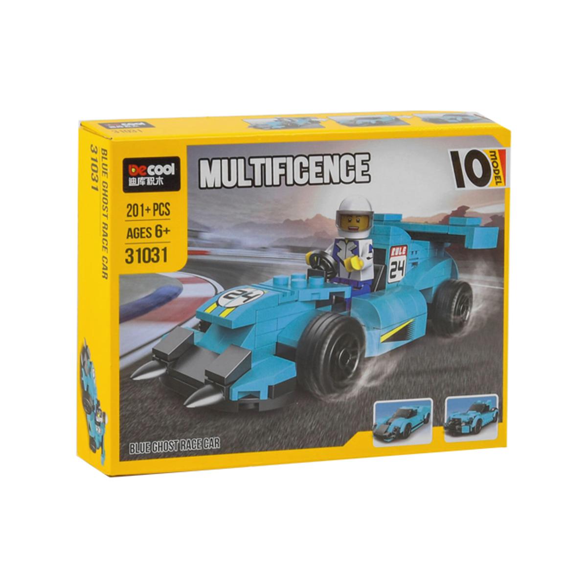 ARCHITECT MULTIFICENCE THUNDER RACING VEHICLE (10 CHANGES)