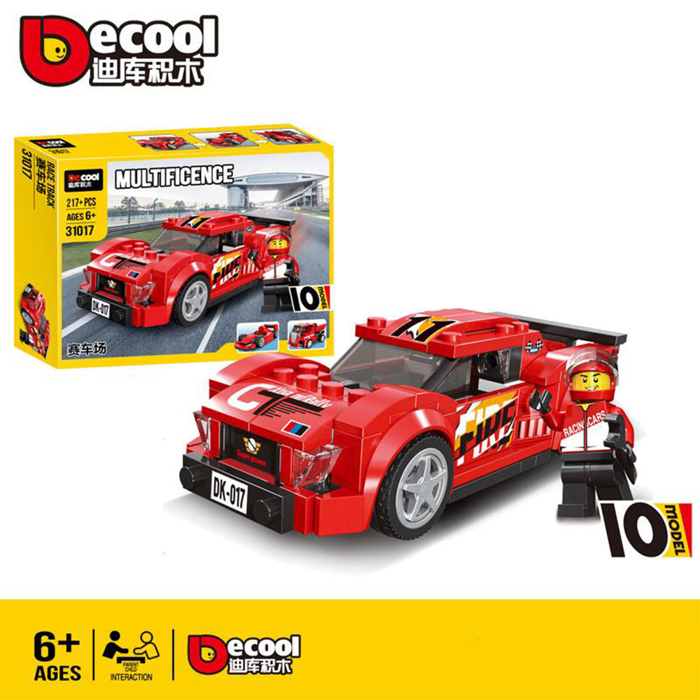 BECOOL MULTIFICENCE 10 MODEL CARS SET