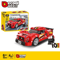 Thumbnail for BECOOL MULTIFICENCE 10 MODEL CARS SET