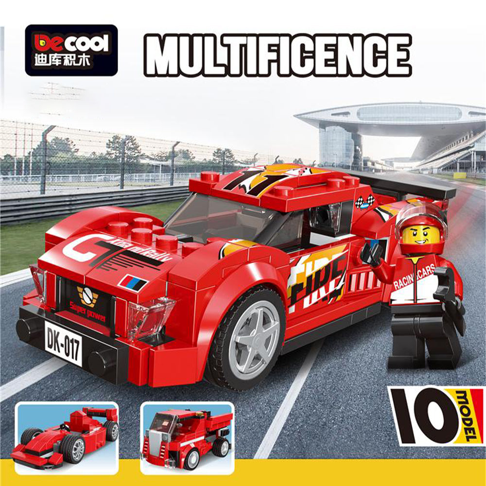 BECOOL MULTIFICENCE 10 MODEL CARS SET