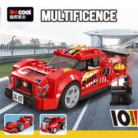 Thumbnail for BECOOL MULTIFICENCE 10 MODEL CARS SET