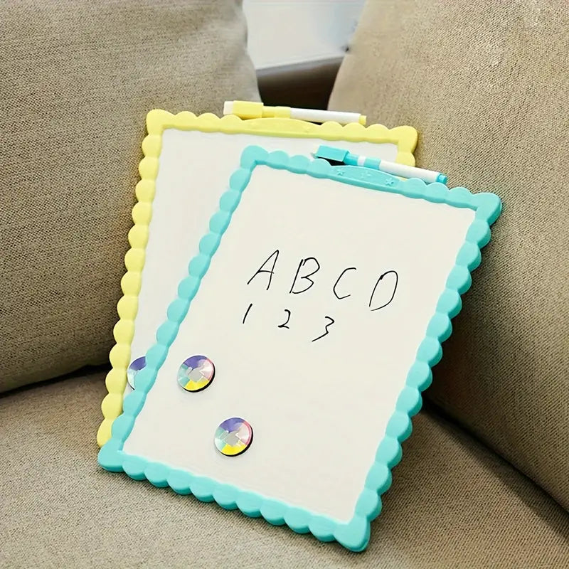 MAGNETIC DOUBLE SIDED BOARD FOR KIDS