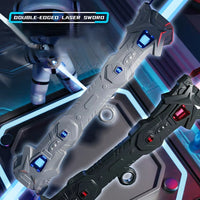 Thumbnail for RAINBOW TELESCOPIC EXTENDABLE LASER SWORD