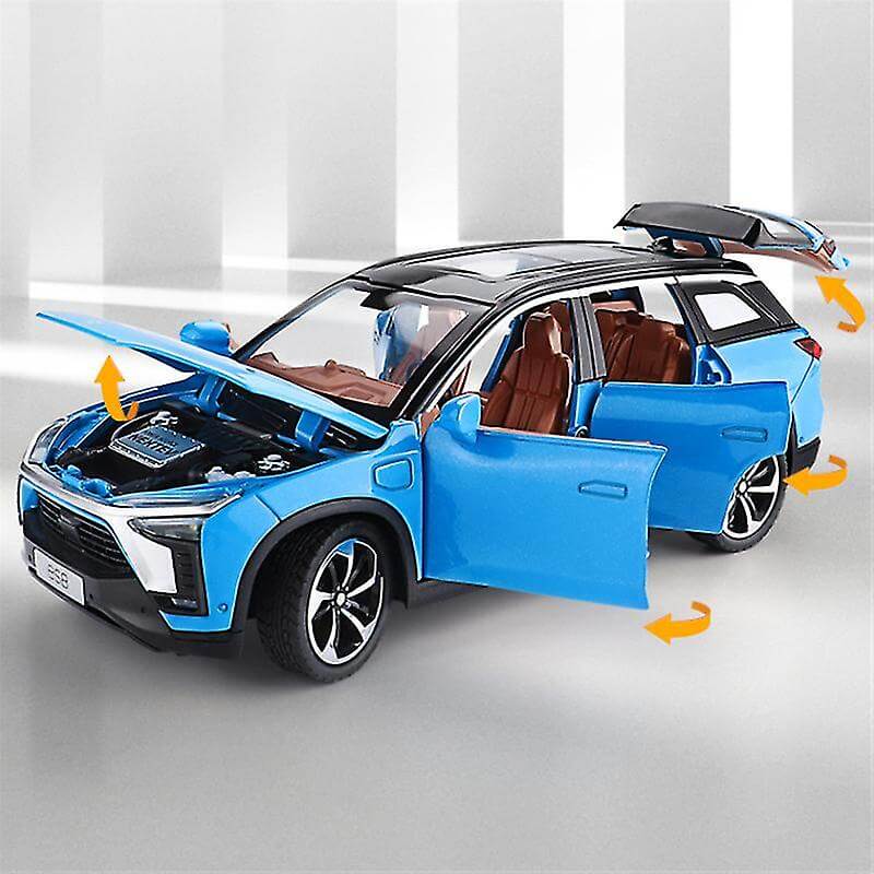 1:24 NIO ES8 SUV ALLOY DIECAST MODEL