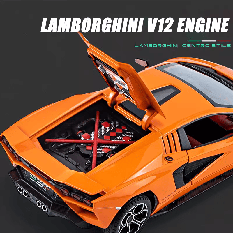 1:24 LAMBORGHINI LPI-800 ALLOY DIECAST MODEL