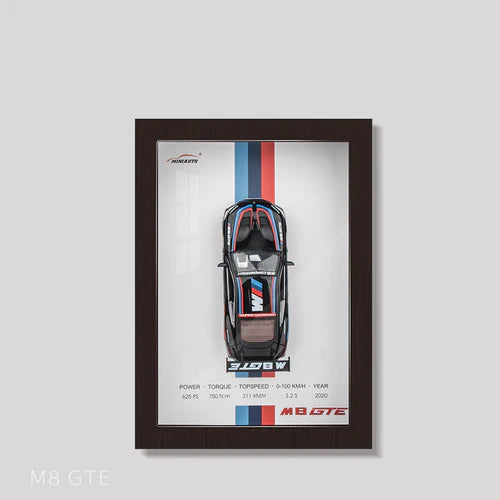 1:32 BMW M8 GTE METAL DEICAST MODEL