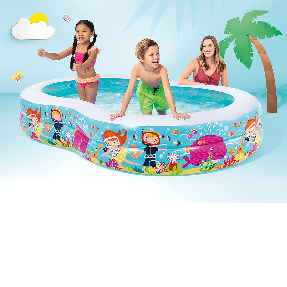 INTEX SWIM CENTER PARADISE POOL - 56490