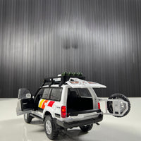 Thumbnail for 1:24 TOYOTA LAND CRUISER LC80 ALLOY DIECAST MODEL