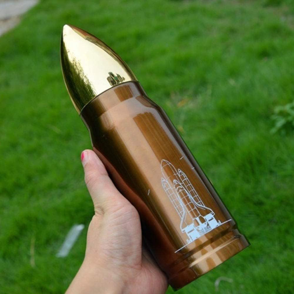 BULLET STAINLESS STEEL  THERMOS BOTTLE