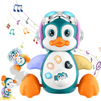 Thumbnail for MUSICAL CRAWLING PENGUIN TOY