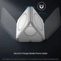 Thumbnail for 3 IN 1  MAGNETIC  FOLDABLE WIRELESS  CHARGING PAD