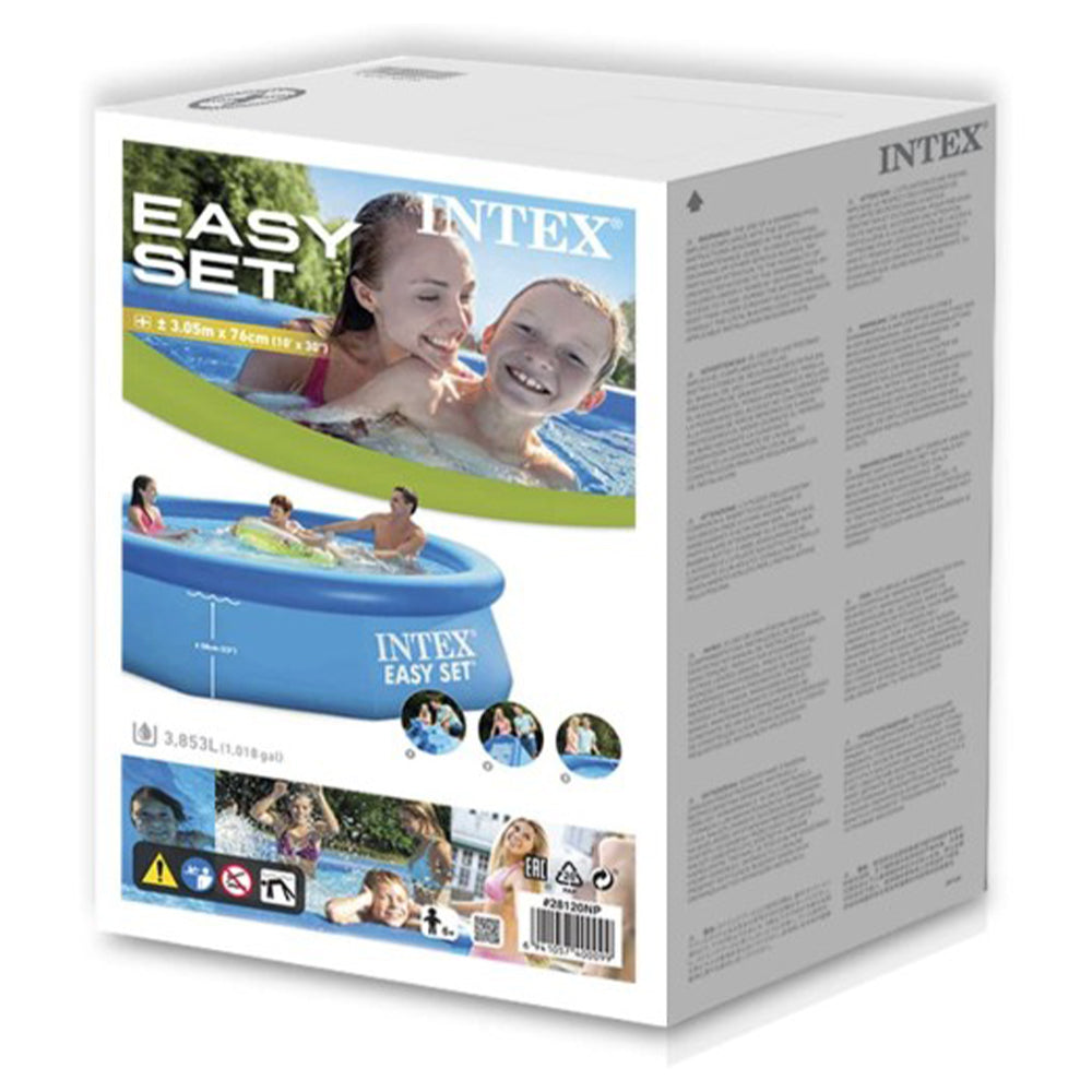 INTEX EASY SET POOL FOR KIDS   ( 10X30ft)