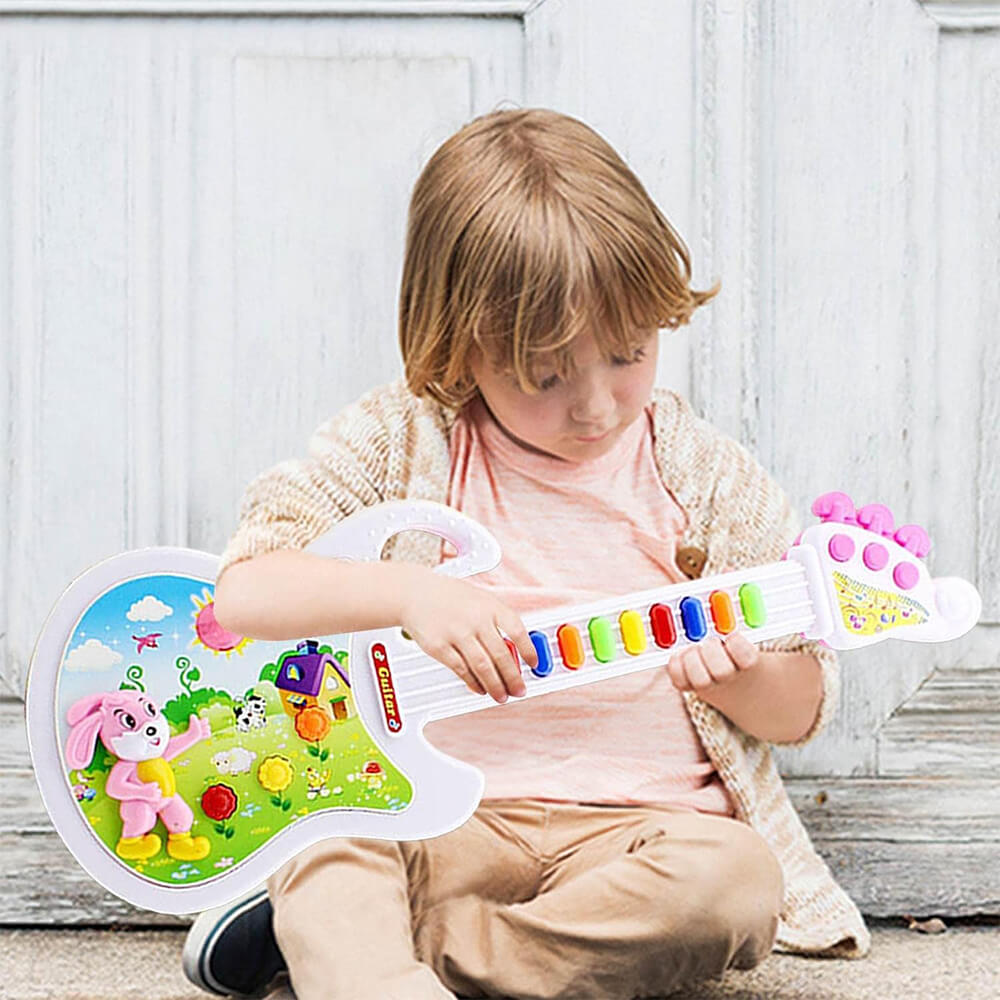 REALISTIC MUSICAL GUITAR FOR KIDS