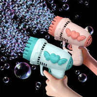 Thumbnail for AUTOMATIC UNICORN BUBBLE GUN - 32HOLES