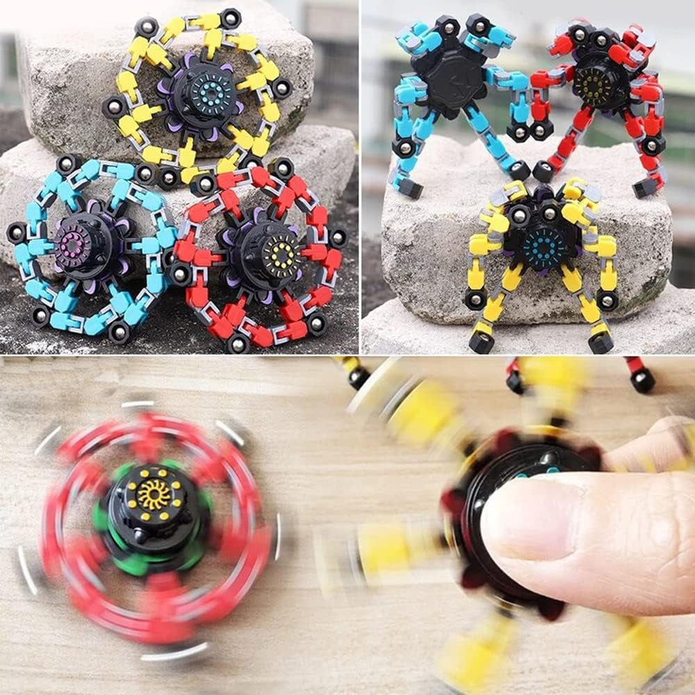 ANTISTRESS FIDGET SPINNER TOY