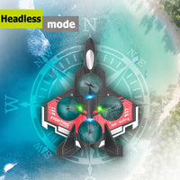 Thumbnail for REMOTE CONTROL FIGHTER COMBAT AIRCRAFT WITH 360 FLIP